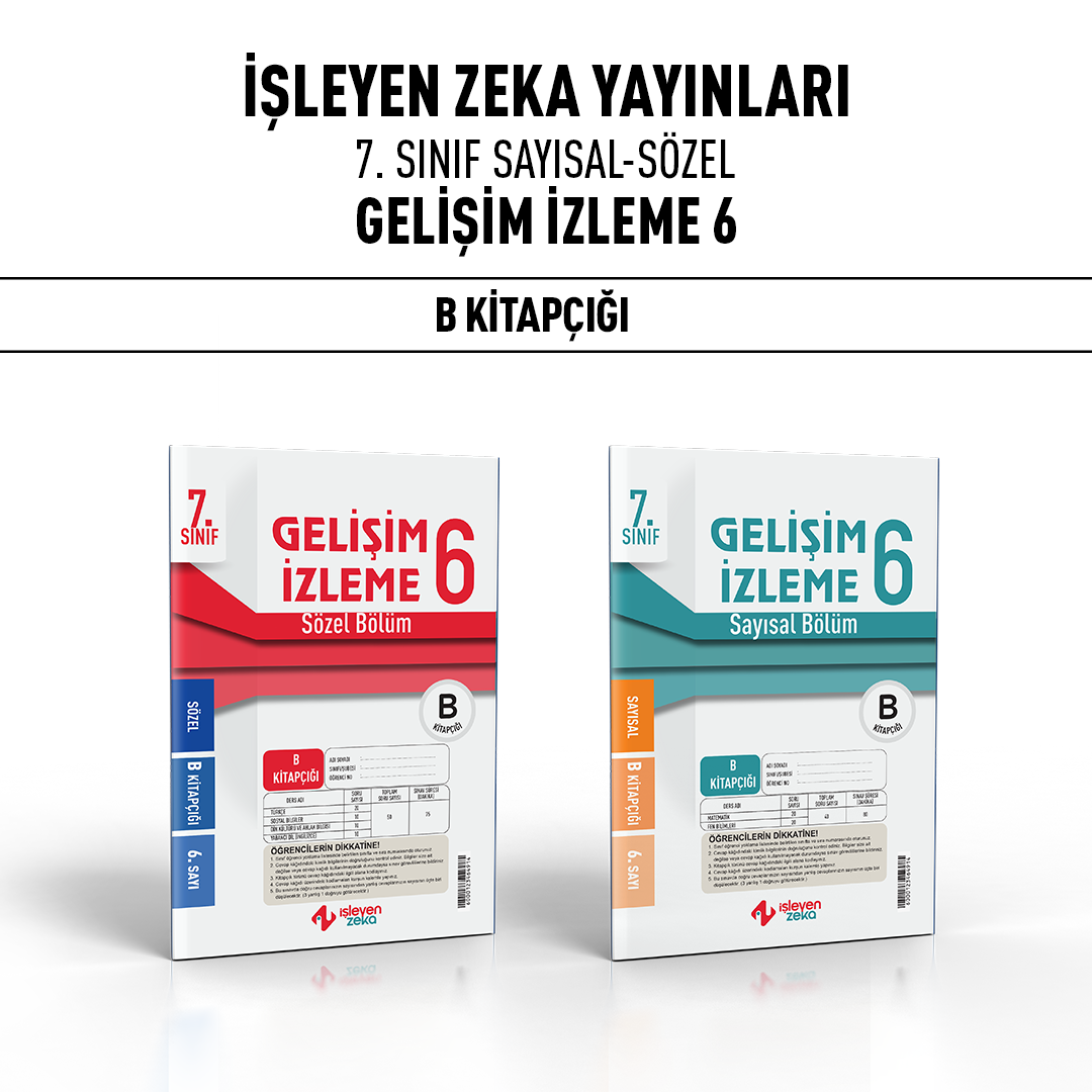 İŞLEYEN 07.SINIF GELİŞİM İZ.(GİS) SY/SZ 6-B -24-25